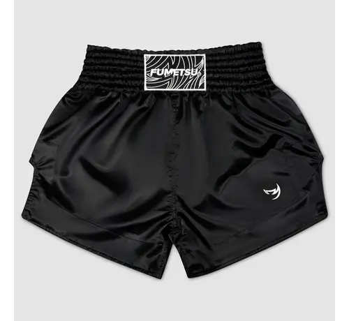 Fumetsu Zwarte Fumetsu Origins Muay Thai-short