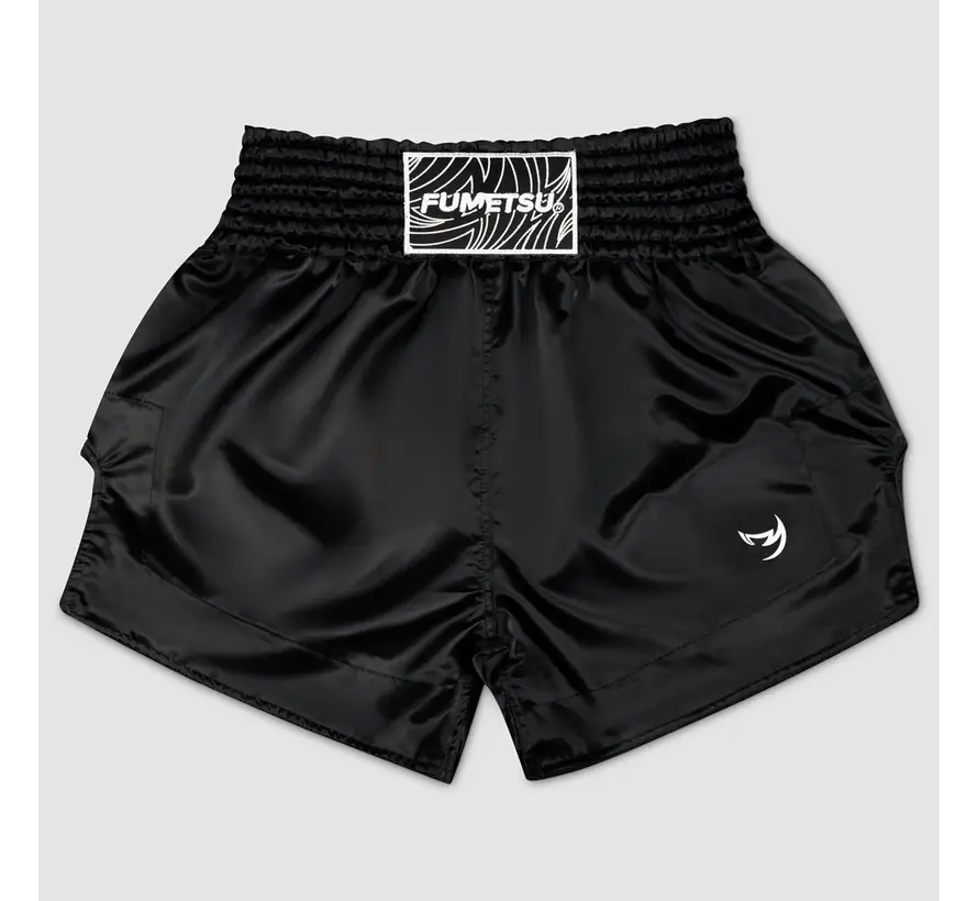 Zwarte Fumetsu Origins Muay Thai-short