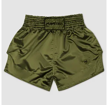 Fumetsu Khaki Fumetsu Origins Muay Thai-short