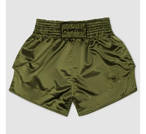 Fumetsu Khaki Fumetsu Origins Muay Thai-short