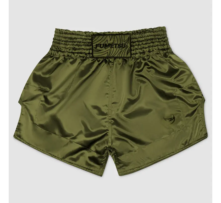 Khaki Fumetsu Origins Muay Thai-short