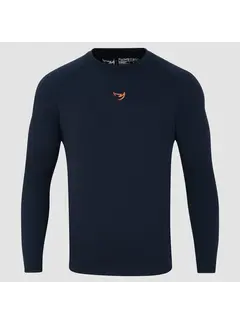 Fumetsu Navy Fumetsu Origins Rashguard met lange mouwen