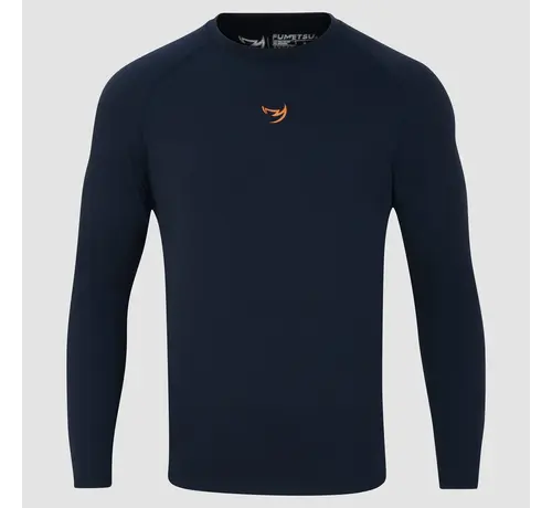 Fumetsu Navy Fumetsu Origins Rashguard met lange mouwen