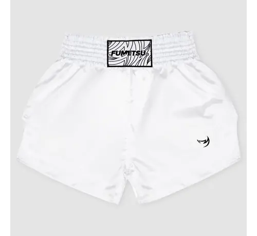 Fumetsu Witte Fumetsu Origins Muay Thai-short