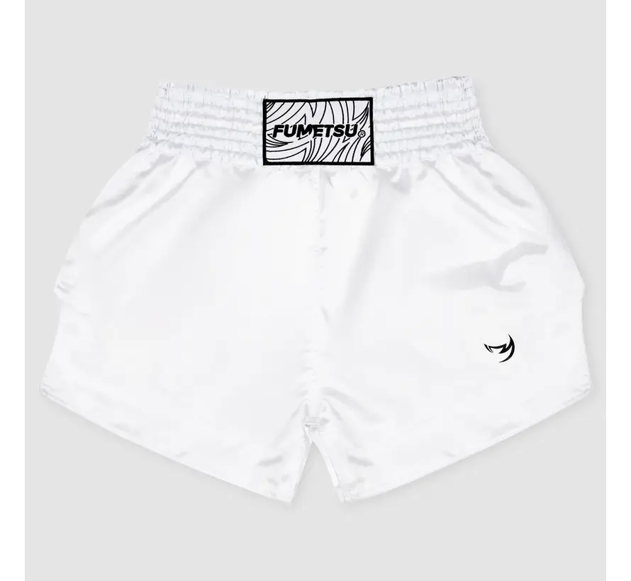 Witte Fumetsu Origins Muay Thai-short