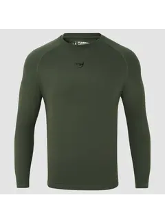 Fumetsu Khaki Fumetsu Origins Rashguard met lange mouwen