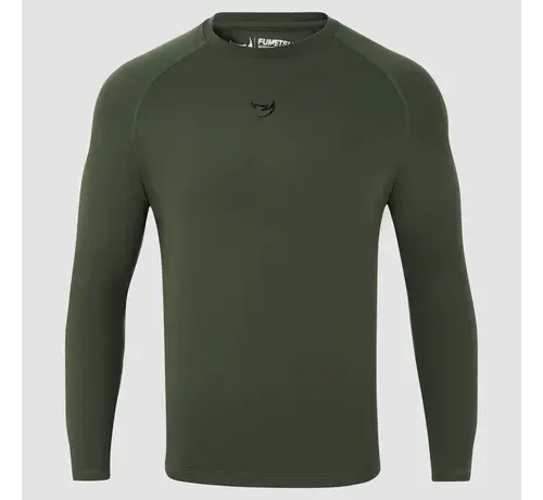 Fumetsu Khaki Fumetsu Origins Rashguard met lange mouwen