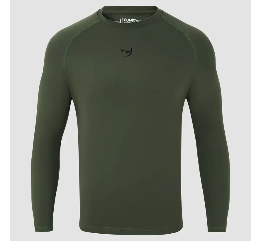 Khaki Fumetsu Origins Rashguard met lange mouwen