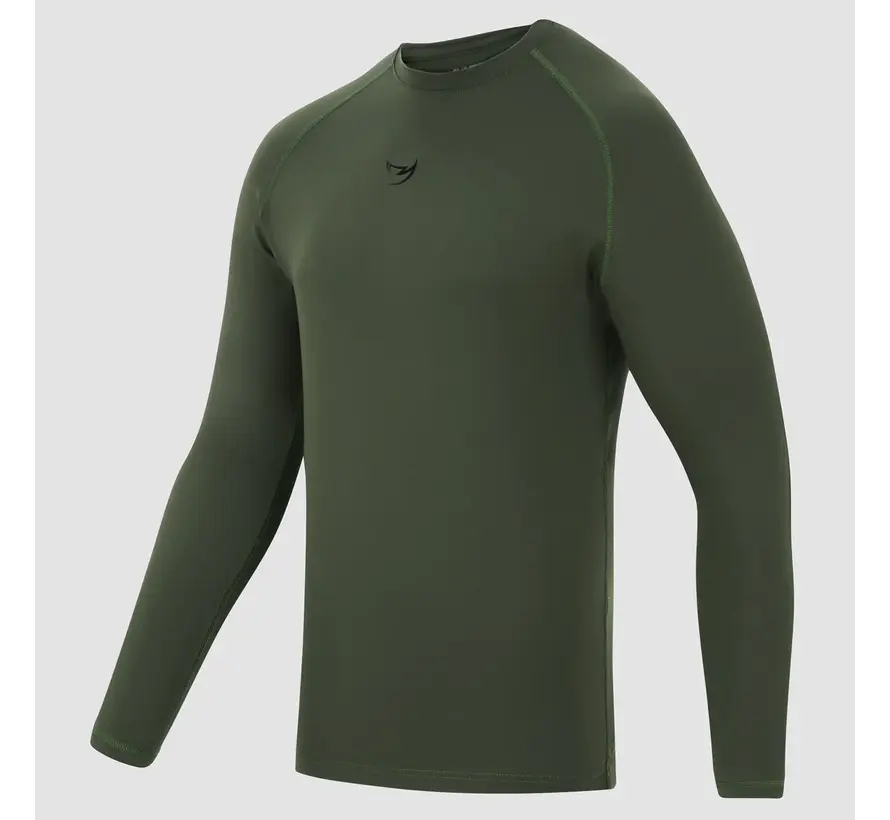 Khaki Fumetsu Origins Rashguard met lange mouwen