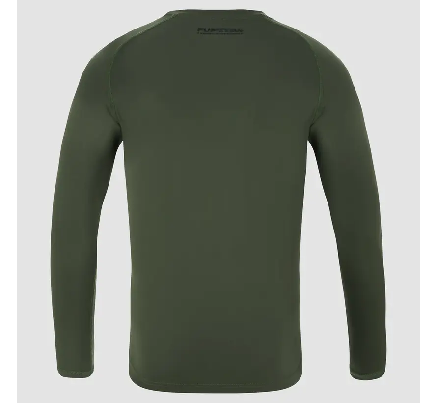 Khaki Fumetsu Origins Rashguard met lange mouwen