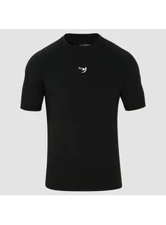 Fumetsu Zwarte Fumetsu Origins rashguard met korte mouwen