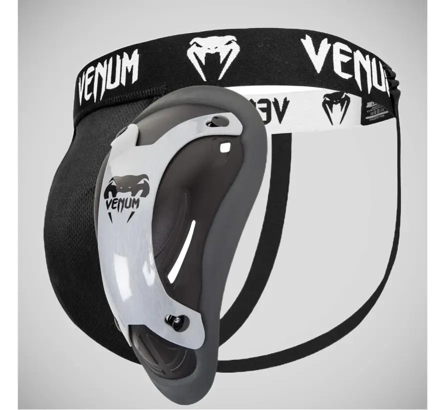 Zwart/zilveren Venum Competitor kruisbeschermer voor heren