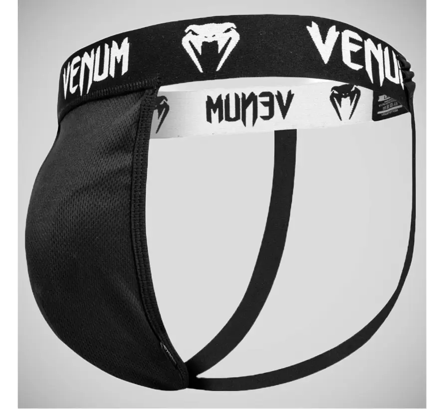 Zwart/zilveren Venum Competitor kruisbeschermer voor heren