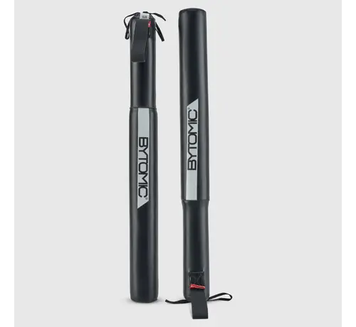 Bytomic Zwart/witte Bytomic Red Label-bokstokken