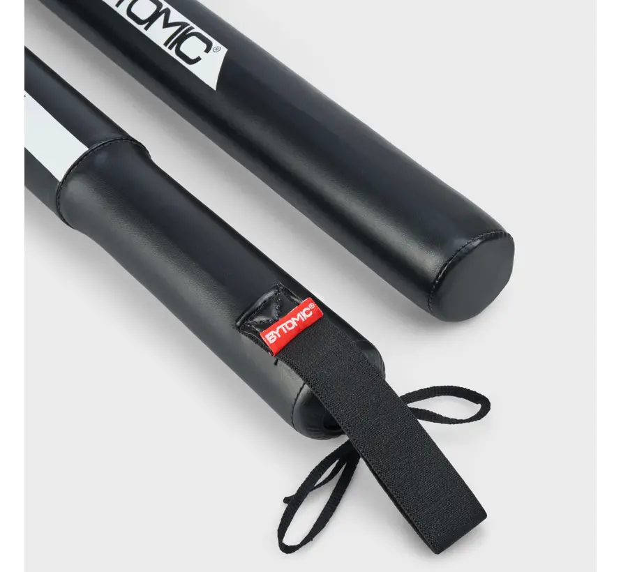 Zwart/witte Bytomic Red Label-bokstokken