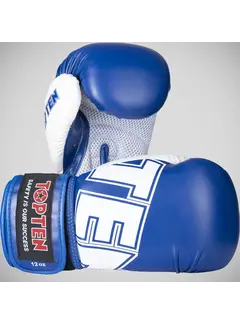 Top Ten Top Ten NK3 bokshandschoenen blauw