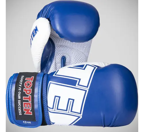 Top Ten Top Ten NK3 bokshandschoenen blauw