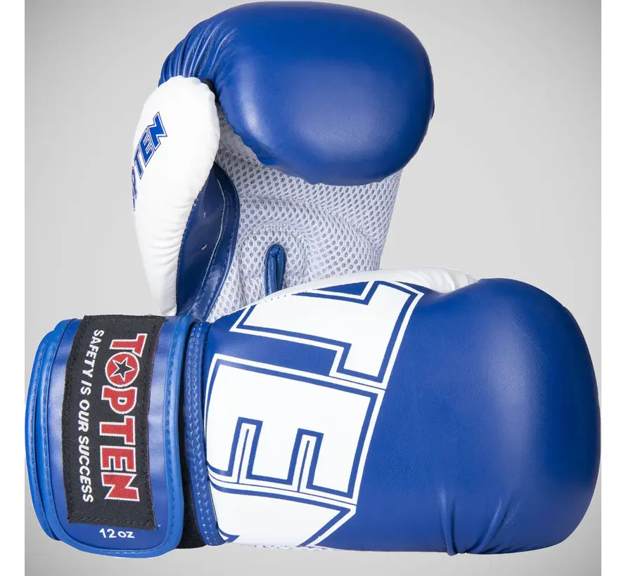 Top Ten NK3 bokshandschoenen blauw