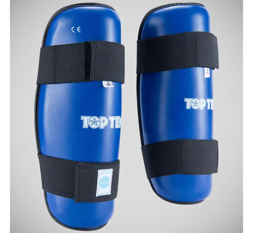 Blauwe Top Ten WAKO-scheenbeschermers