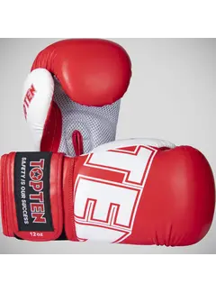 Top Ten Top Ten NK3 bokshandschoenen rood