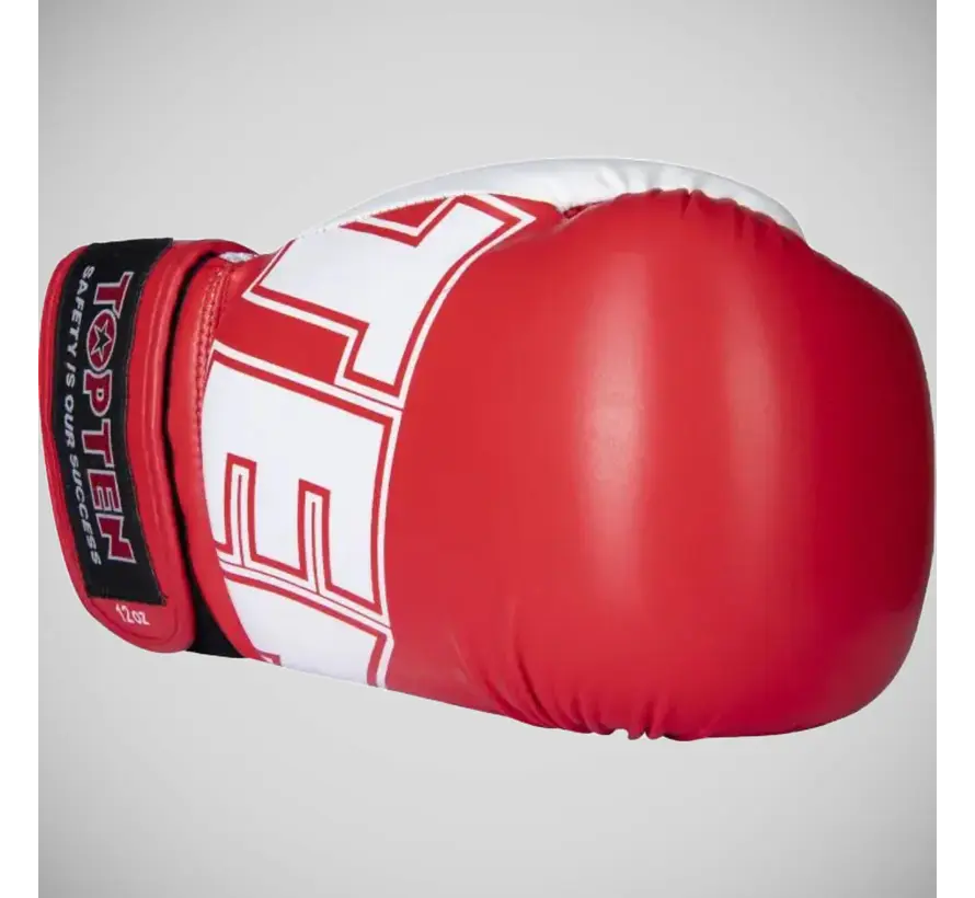 Top Ten NK3 bokshandschoenen rood