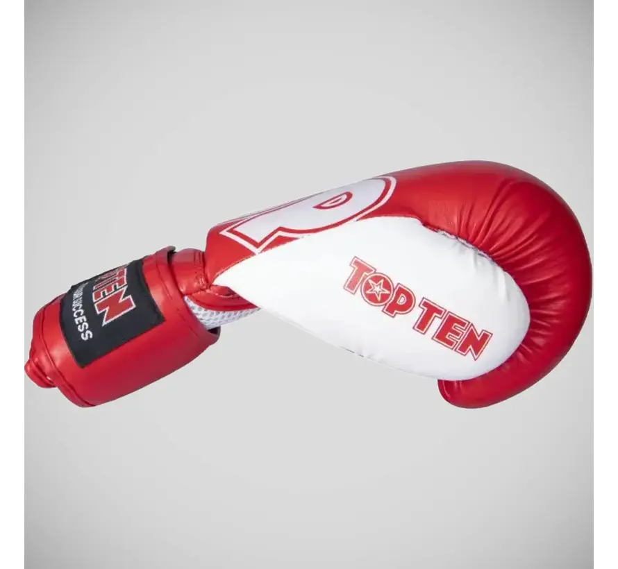 Top Ten NK3 bokshandschoenen rood