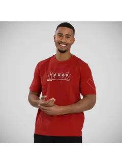 Venum Venum T-shirt met slangenprint, rood