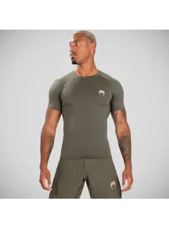 Venum Venum Contender rashguard met korte mouwen, kaki