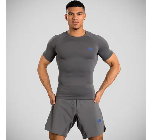 Venum Venum Contender rashguard met korte mouwen, grijs