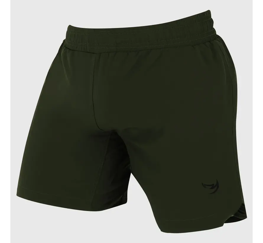 Khaki Fumetsu Origins vechtshort
