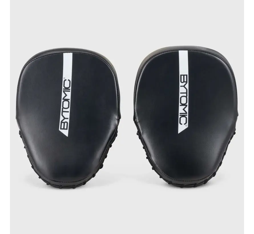 Zwart/witte Bytomic Red Label Focus-handschoenen