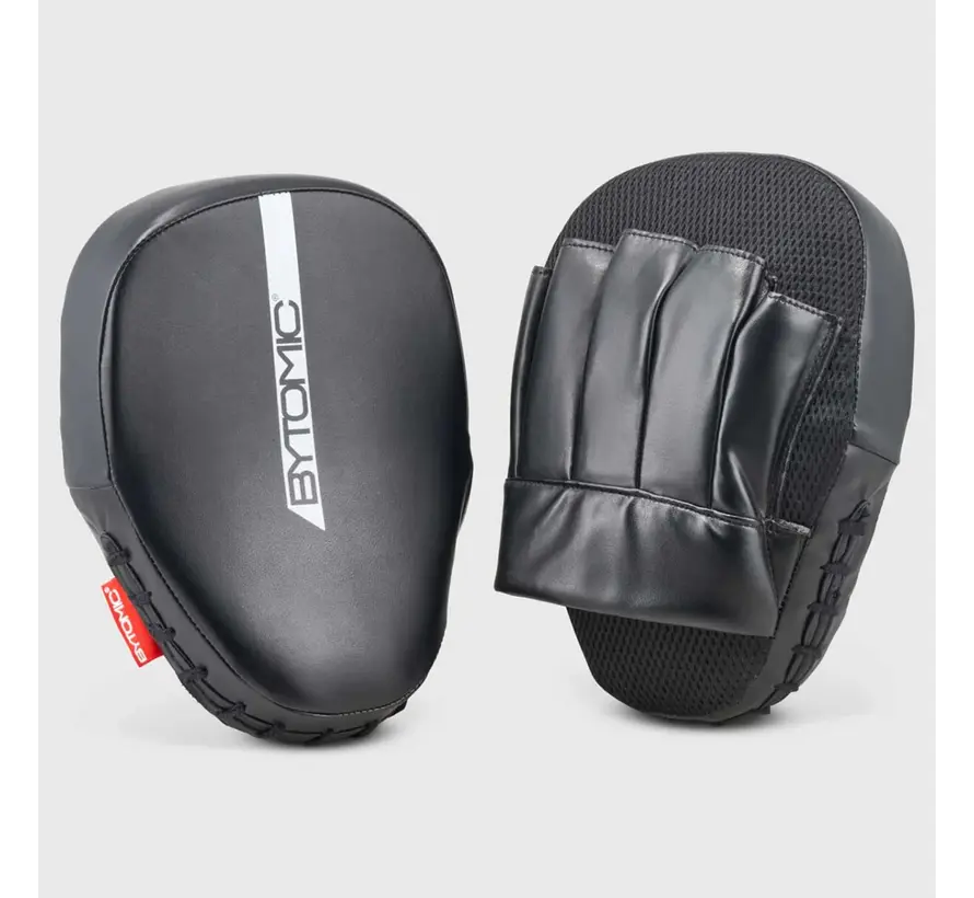 Zwart/witte Bytomic Red Label Focus-handschoenen