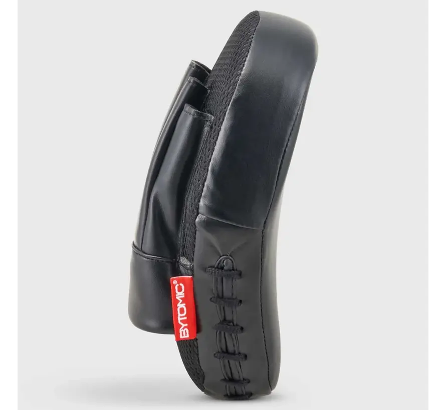 Zwart/witte Bytomic Red Label Focus-handschoenen