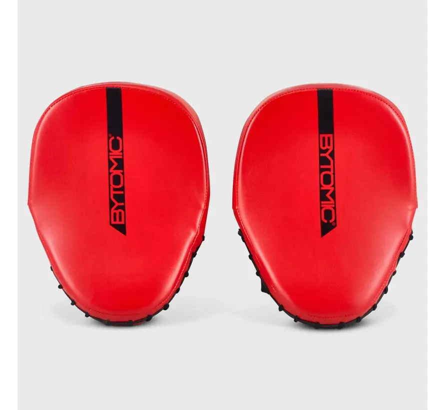 Rood/zwarte Bytomic Red Label Focus-handschoenen