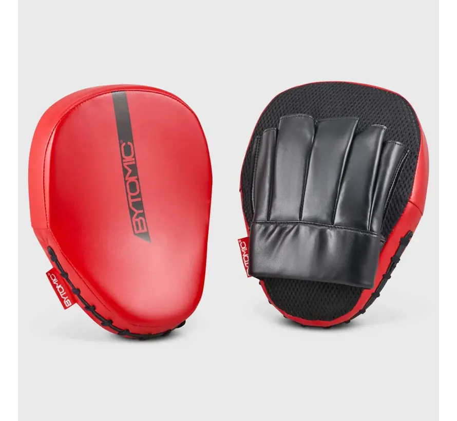 Rood/zwarte Bytomic Red Label Focus-handschoenen