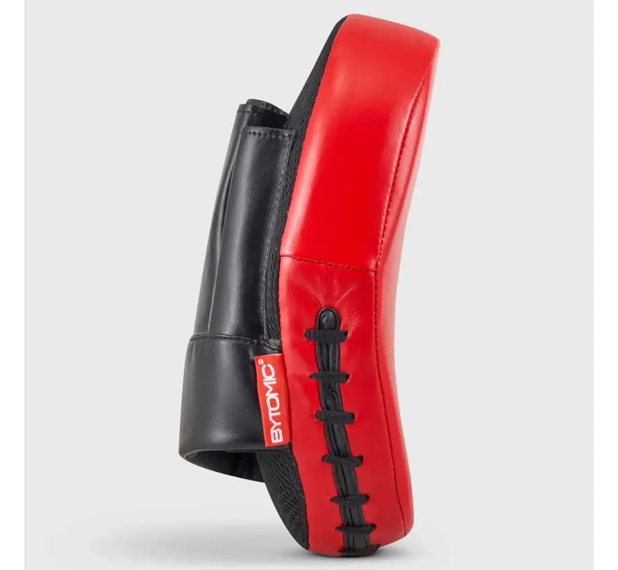 Rood/zwarte Bytomic Red Label Focus-handschoenen