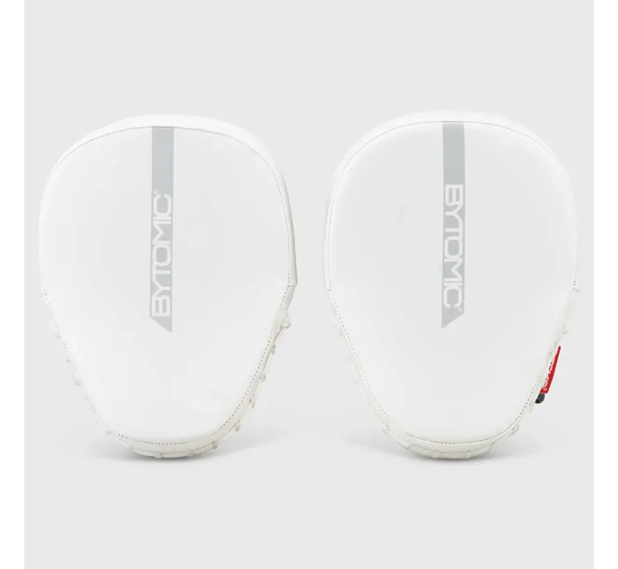 Wit/Grijs/Zwart Bytomic Red Label Focus-handschoenen