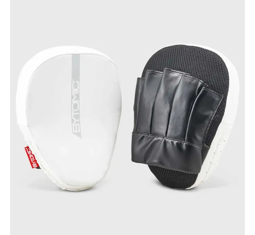 Wit/Grijs/Zwart Bytomic Red Label Focus-handschoenen