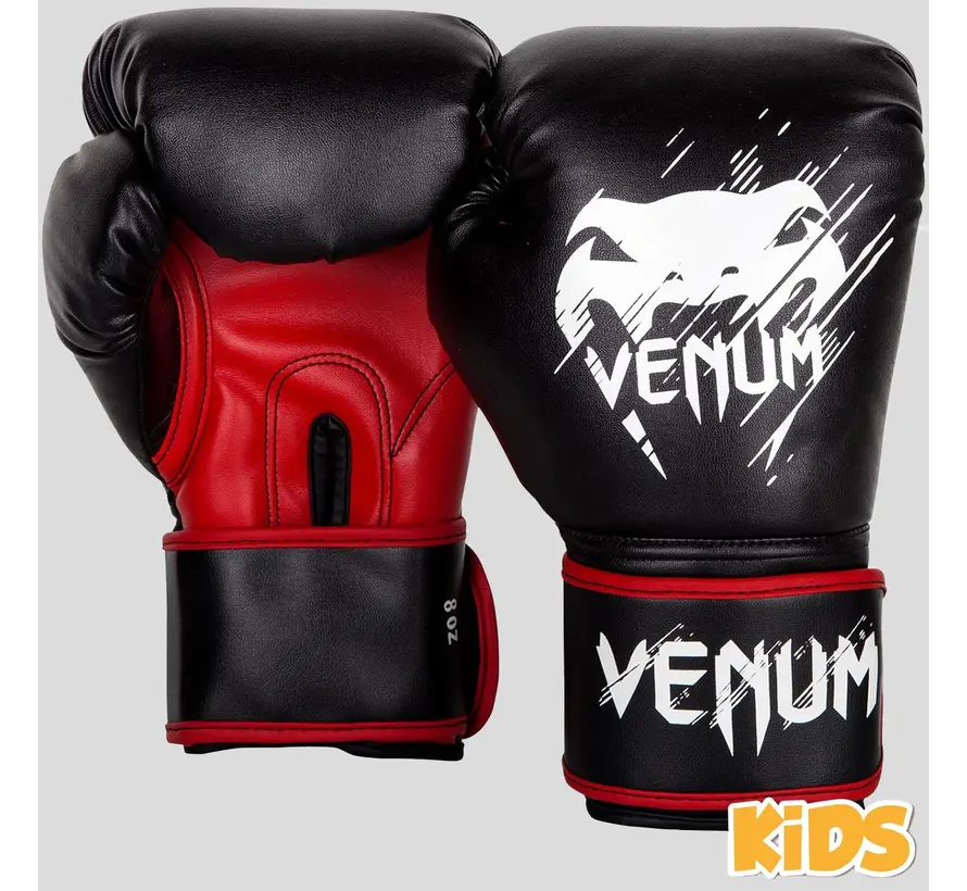 Zwarte Venum Contender Kids bokshandschoen