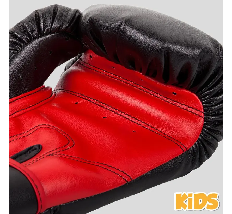 Zwarte Venum Contender Kids bokshandschoen