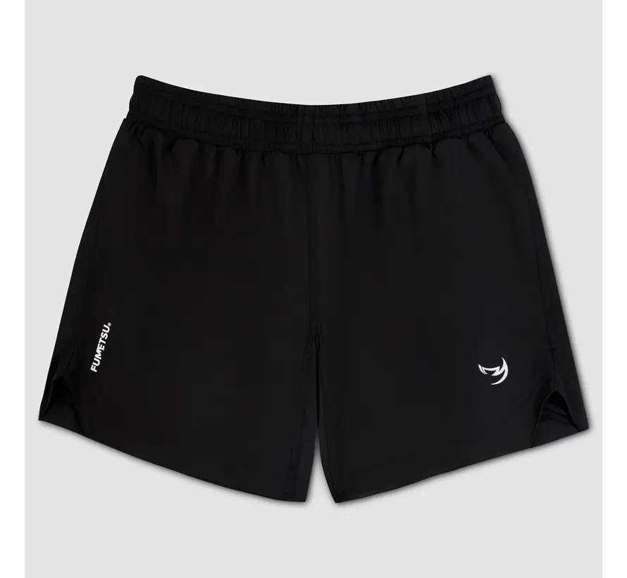 Zwarte Fumetsu Origins-vechtshort