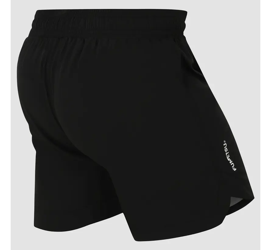 Zwarte Fumetsu Origins-vechtshort