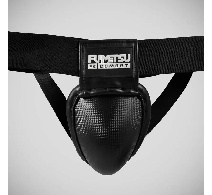 Zwarte Fumetsu Thai Metal kruisbeschermer