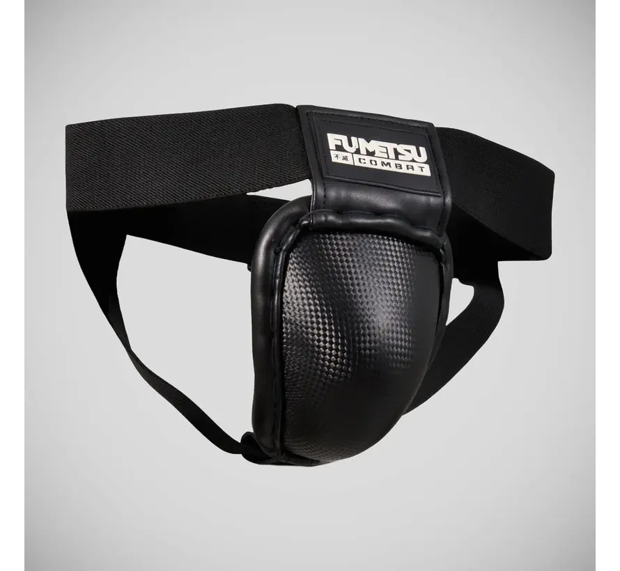 Zwarte Fumetsu Thai Metal kruisbeschermer