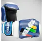 Blauwe Top Ten Glossy Block ITF Pointfighter-handschoen