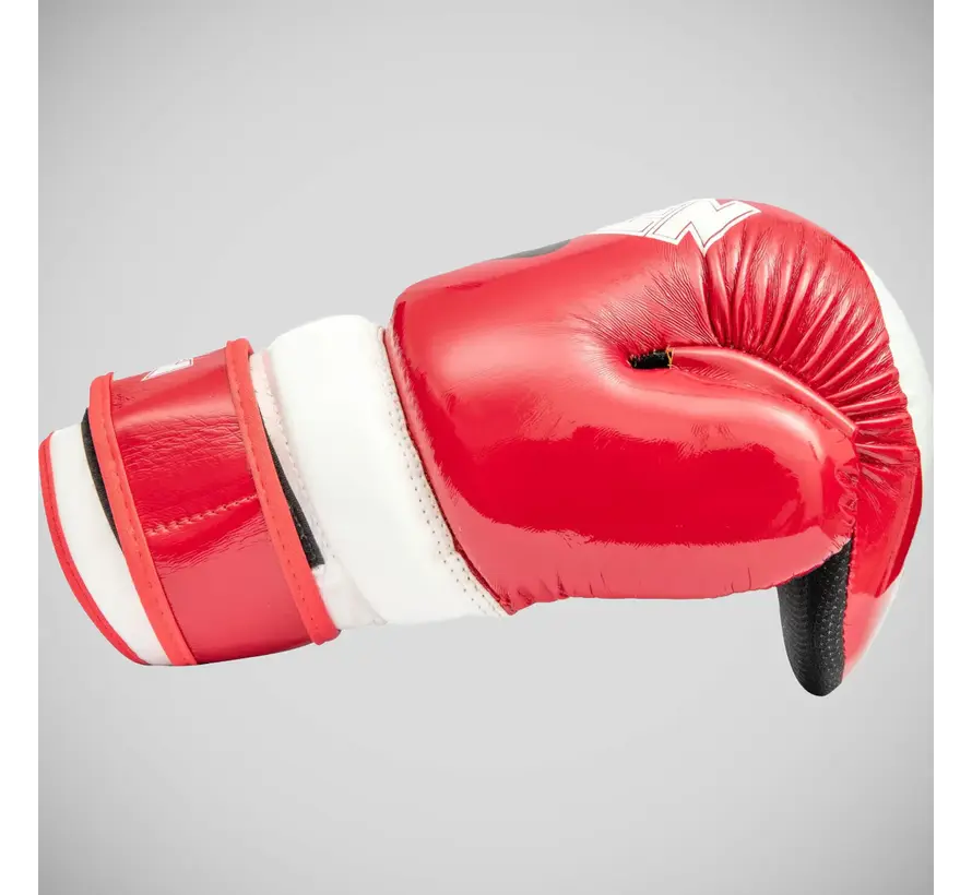 Red Top Ten Glossy Block ITF Pointfighter-handschoen