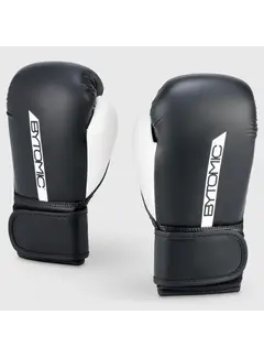 Bytomic Zwart/witte Bytomic Red Label-bokshandschoenen