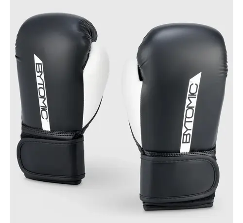 Bytomic Zwart/witte Bytomic Red Label-bokshandschoenen