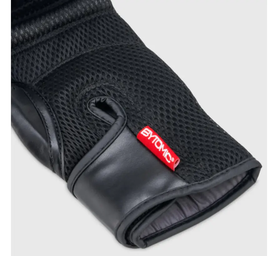 Zwart/witte Bytomic Red Label-bokshandschoenen