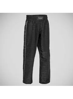 Bytomic Zwart/Zwart Bytomic Performer V2 kickbokshbroek voor volwassenen